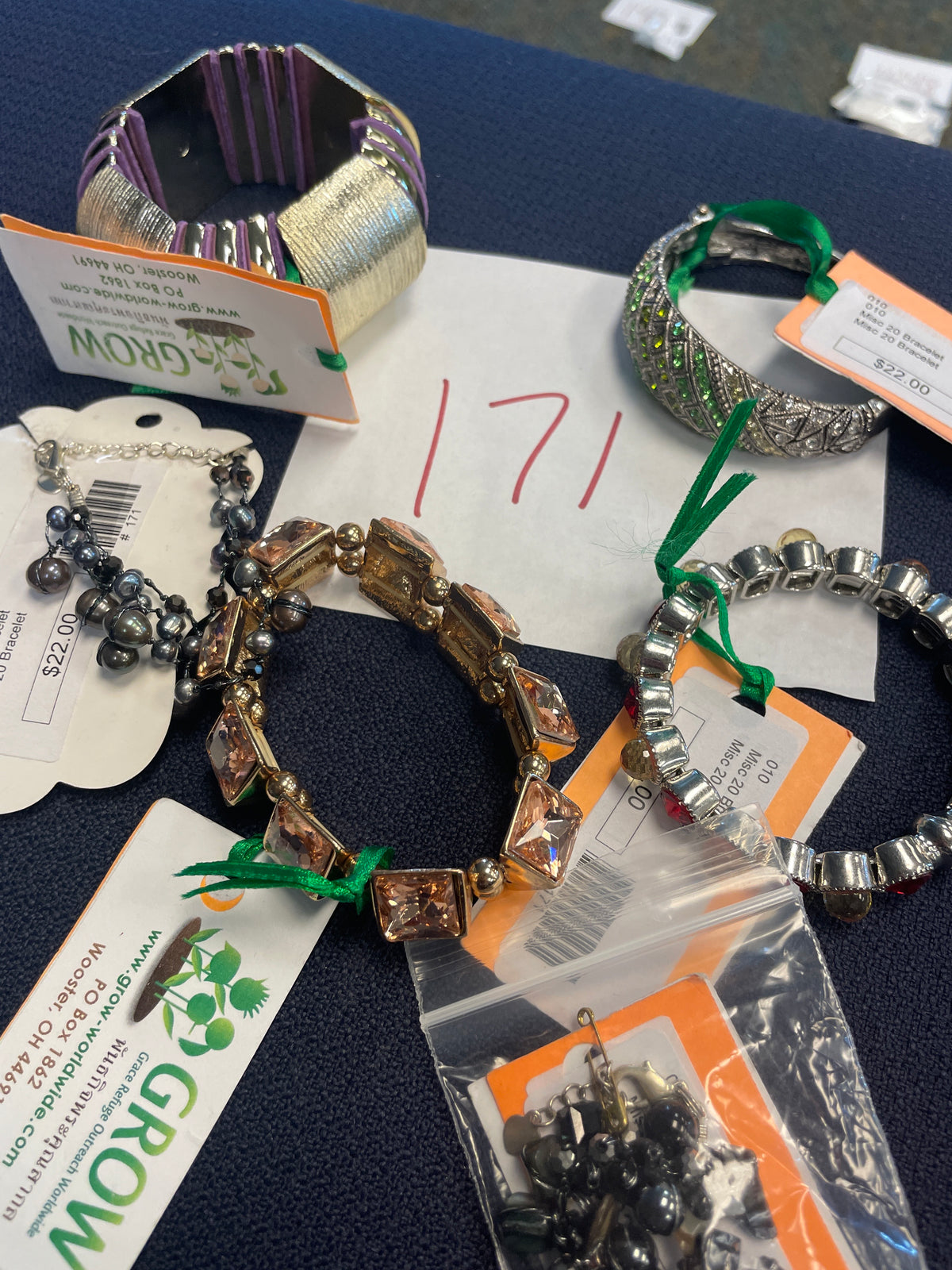 00171-Misc 20 Bracelet