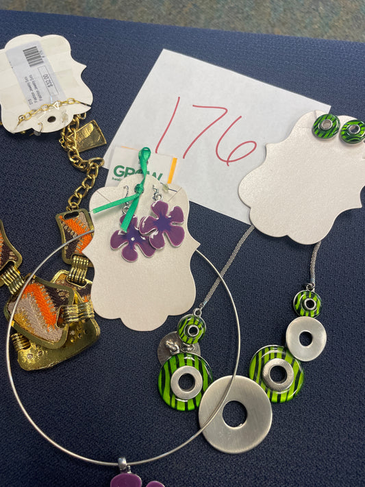 00176-Fashion Jewelry Sets