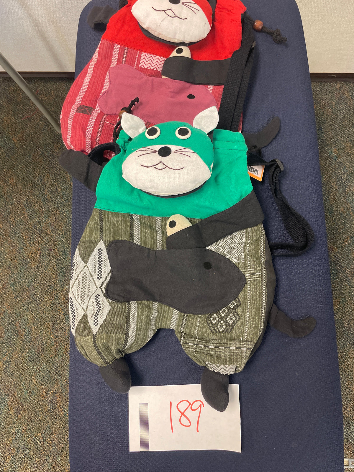 00189-Cat or Monkey Backpack