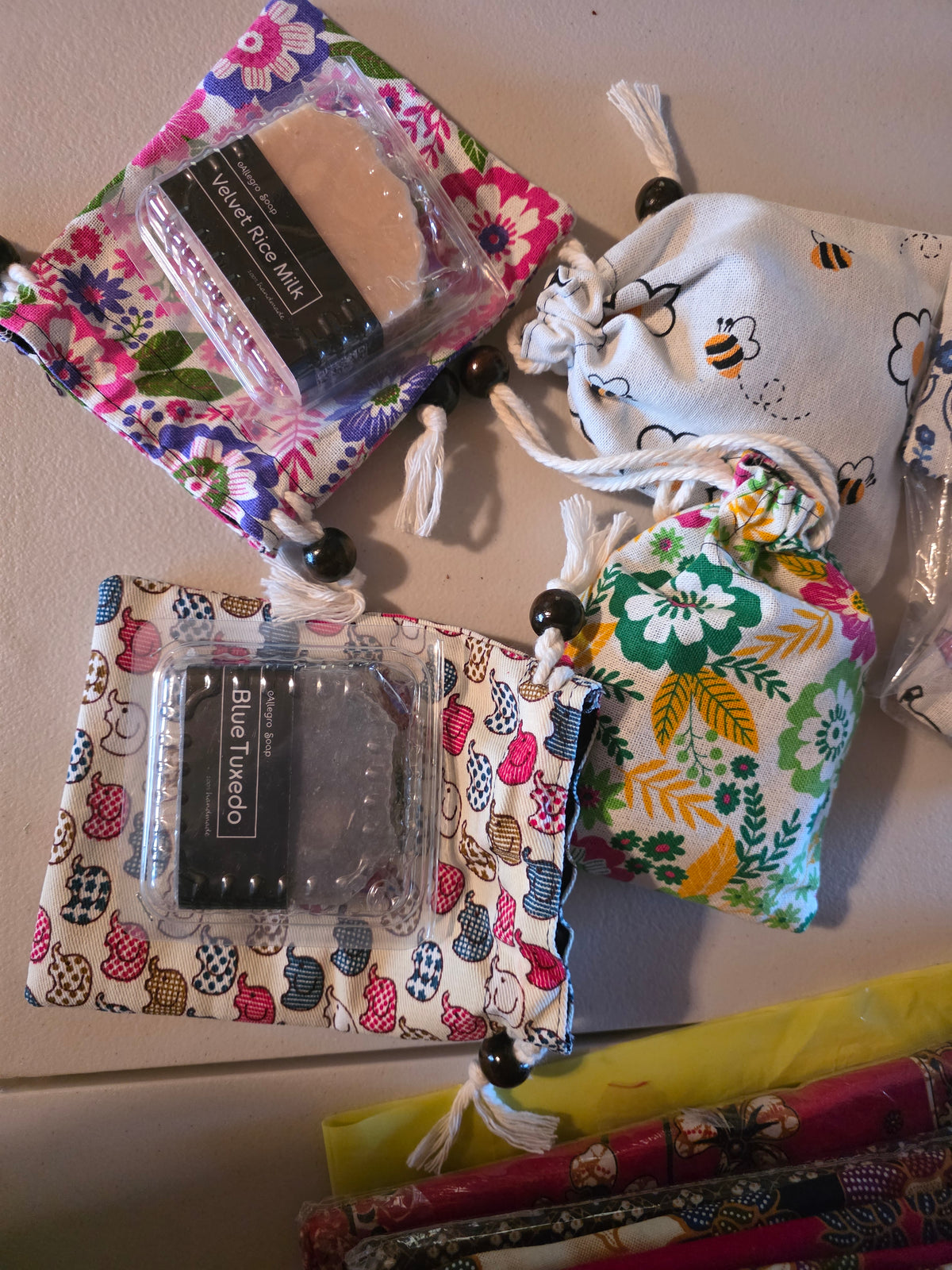 992-Soap Homemade with Bag