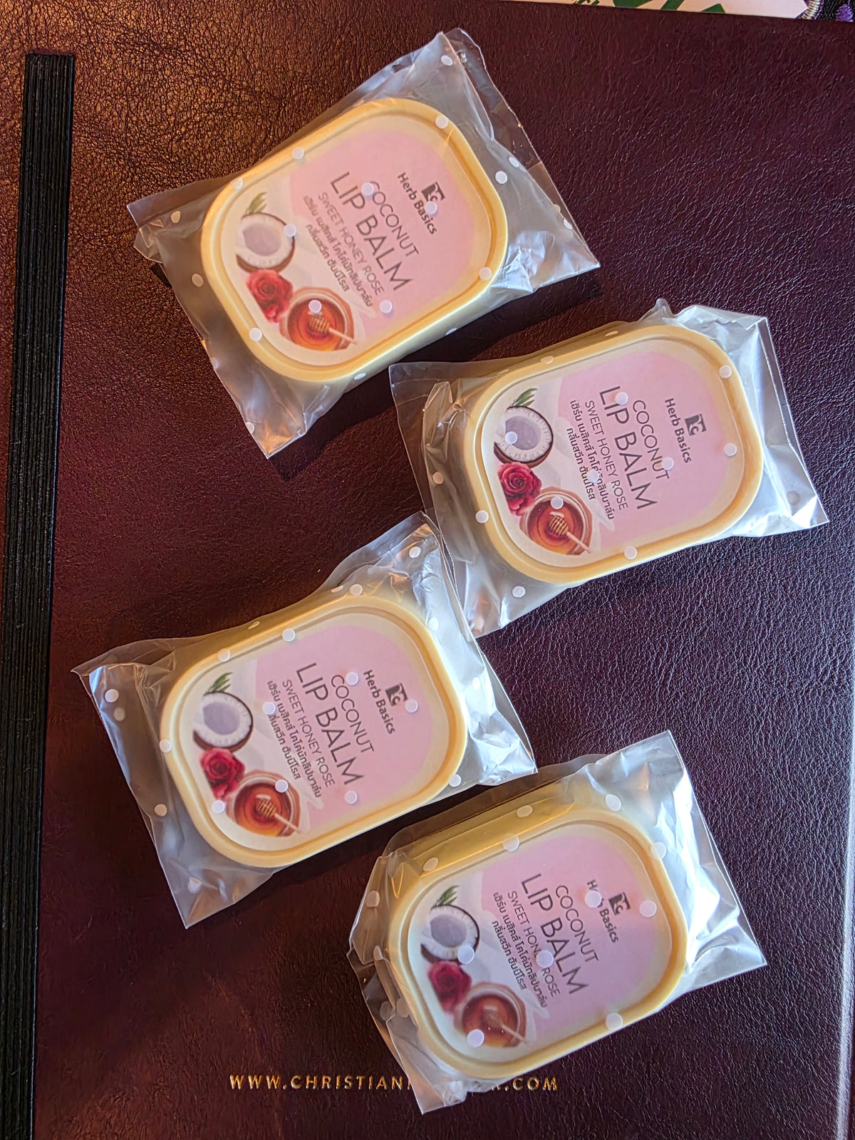 607-Herb Basics Coconut Lip Balm