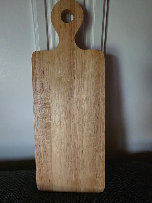 1546-Paddle Cutting Board 6x16