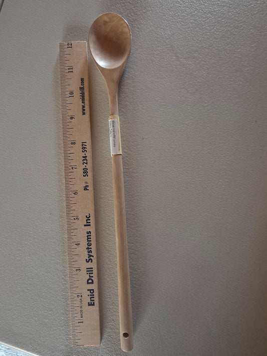 1547-Wooden Stir Spoon 13"