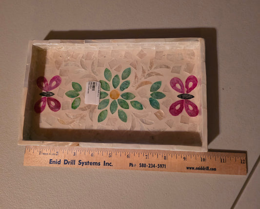 1555-Mosaic Tray 10x6