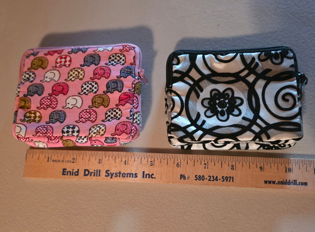 999-2 Zipper Bag 4x4.5"