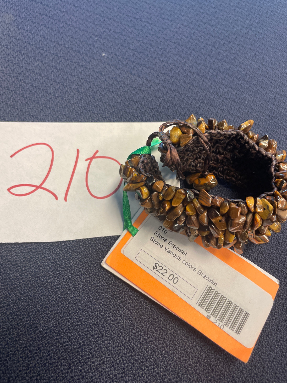 210-Stone Bracelet