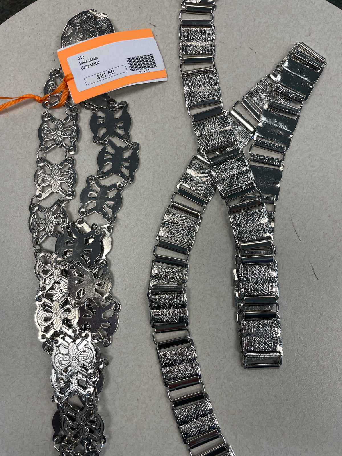 211-Belts Metal