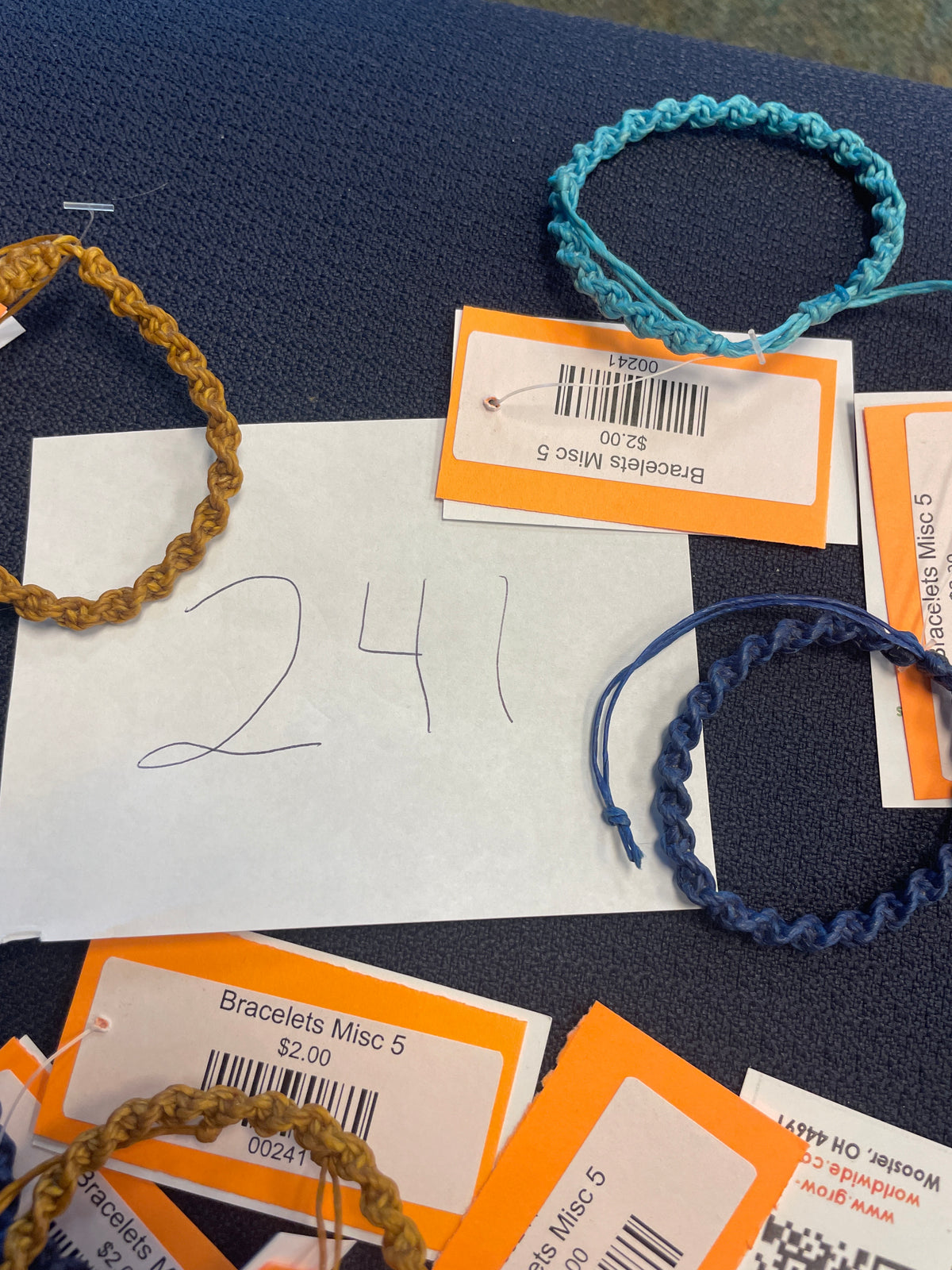 241-Bracelets Misc 5