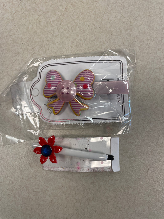 247-Hair Clip Plastic