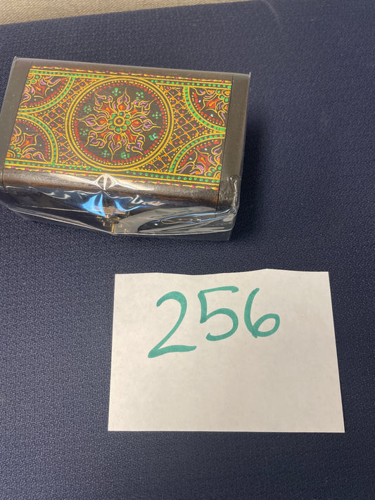 256-Wooden Storage Box Sm