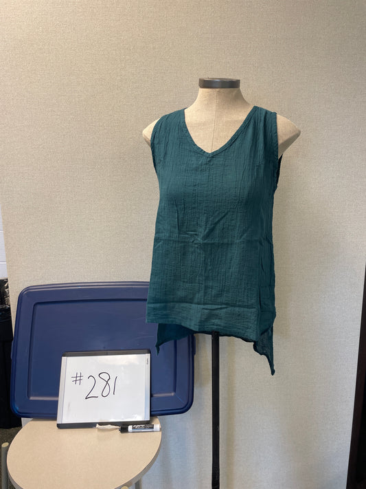 281-Cotton Tunic various/one size