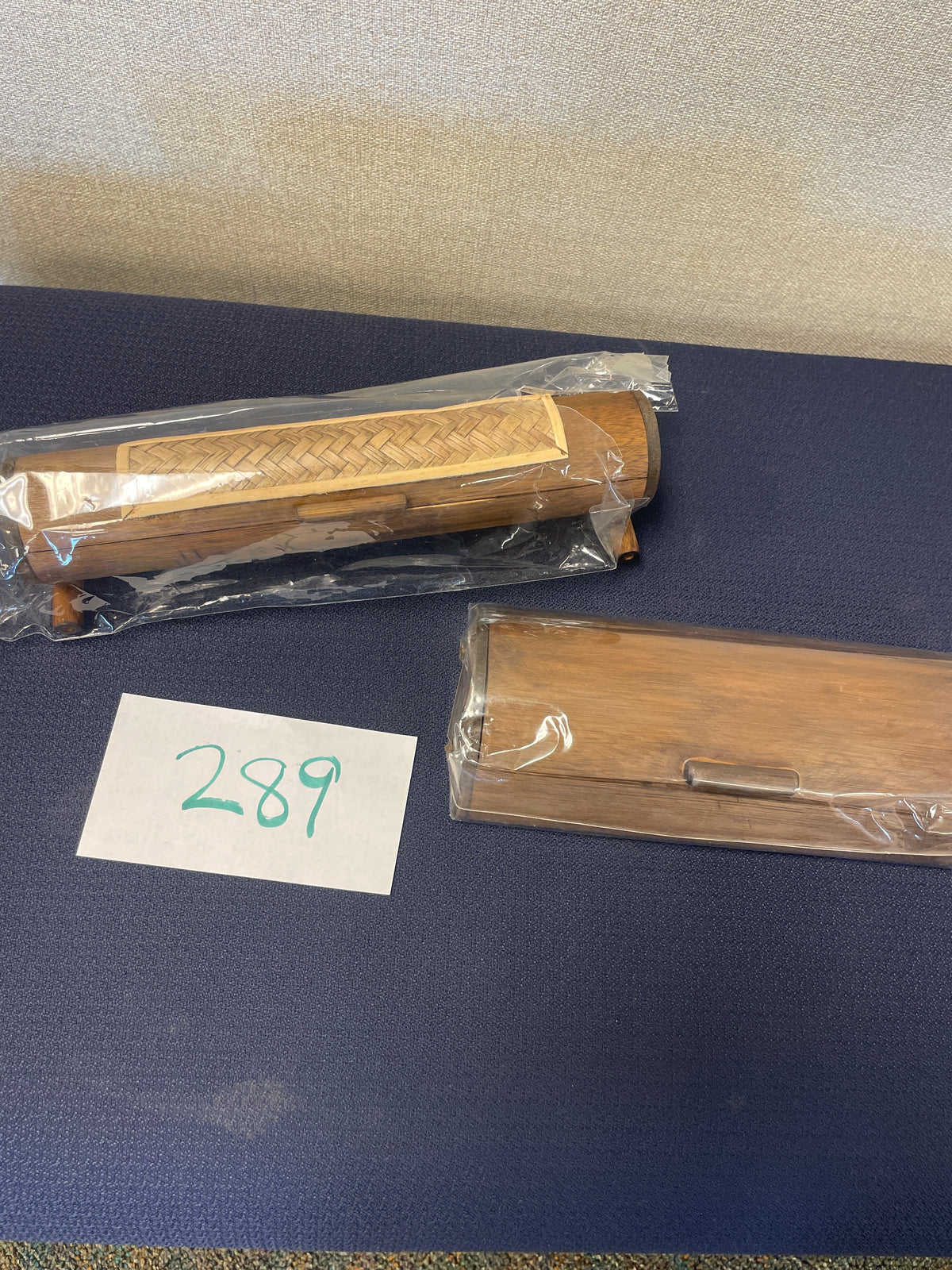 289-Wooden Chopstick Box-Rectangle