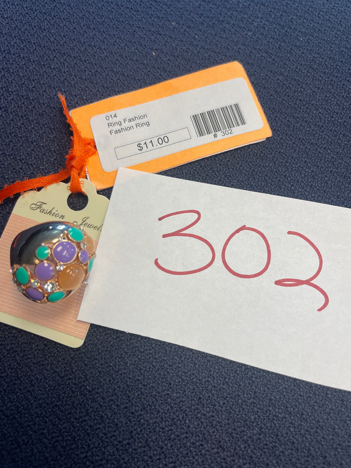 302-Ring Fashion