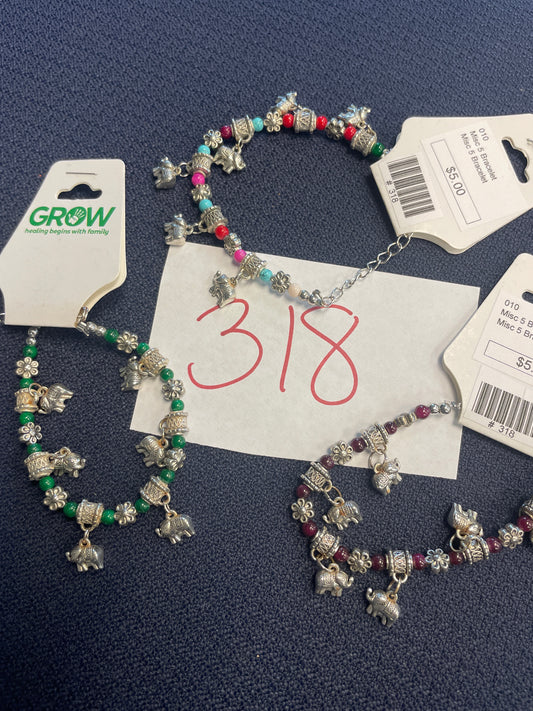 318-Misc 5 Bracelet