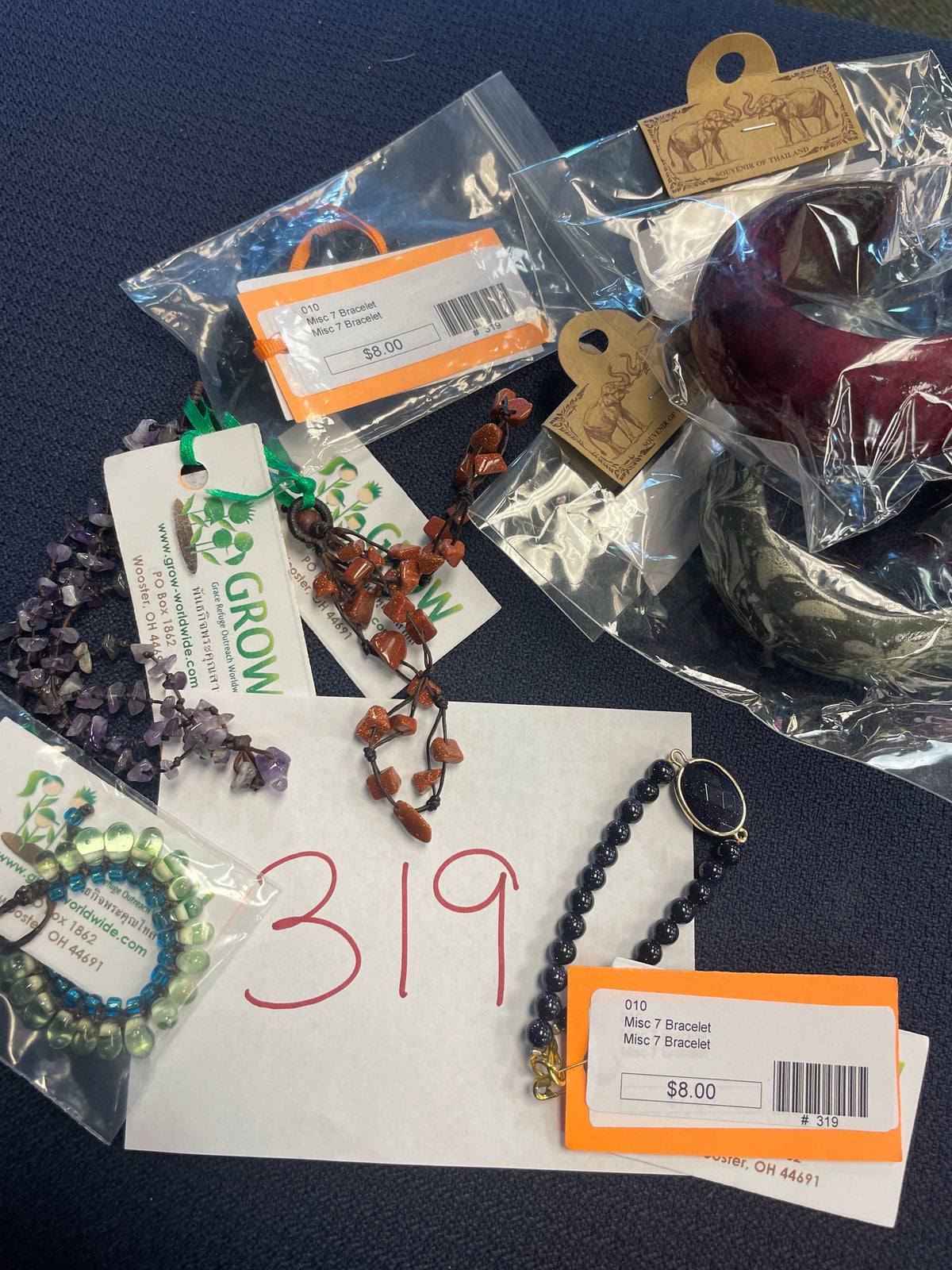 319-Misc 7 Bracelet