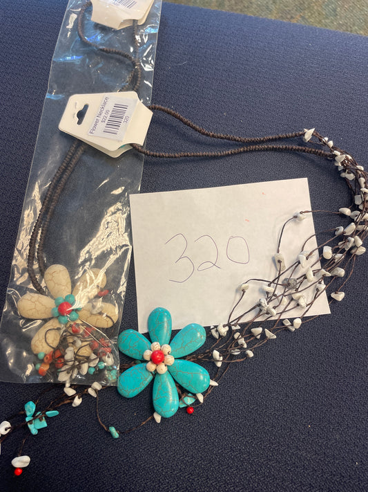 320-Flower Necklace
