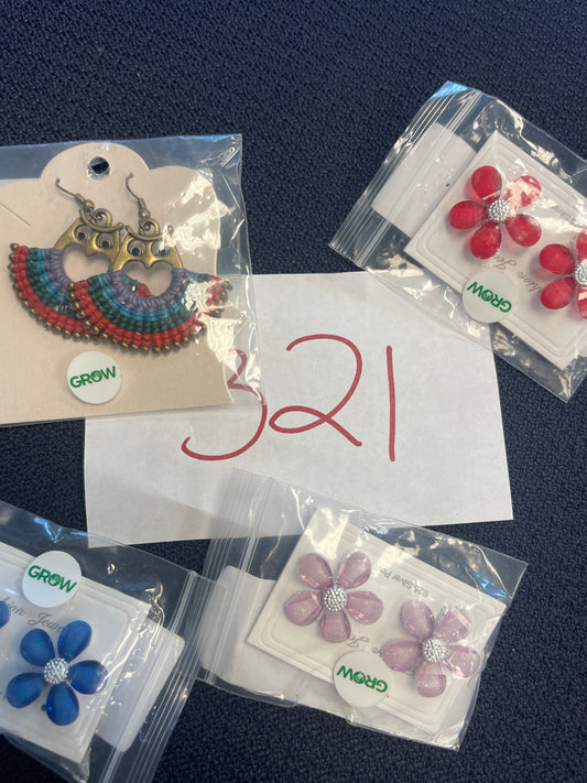 321-Earring Misc 10