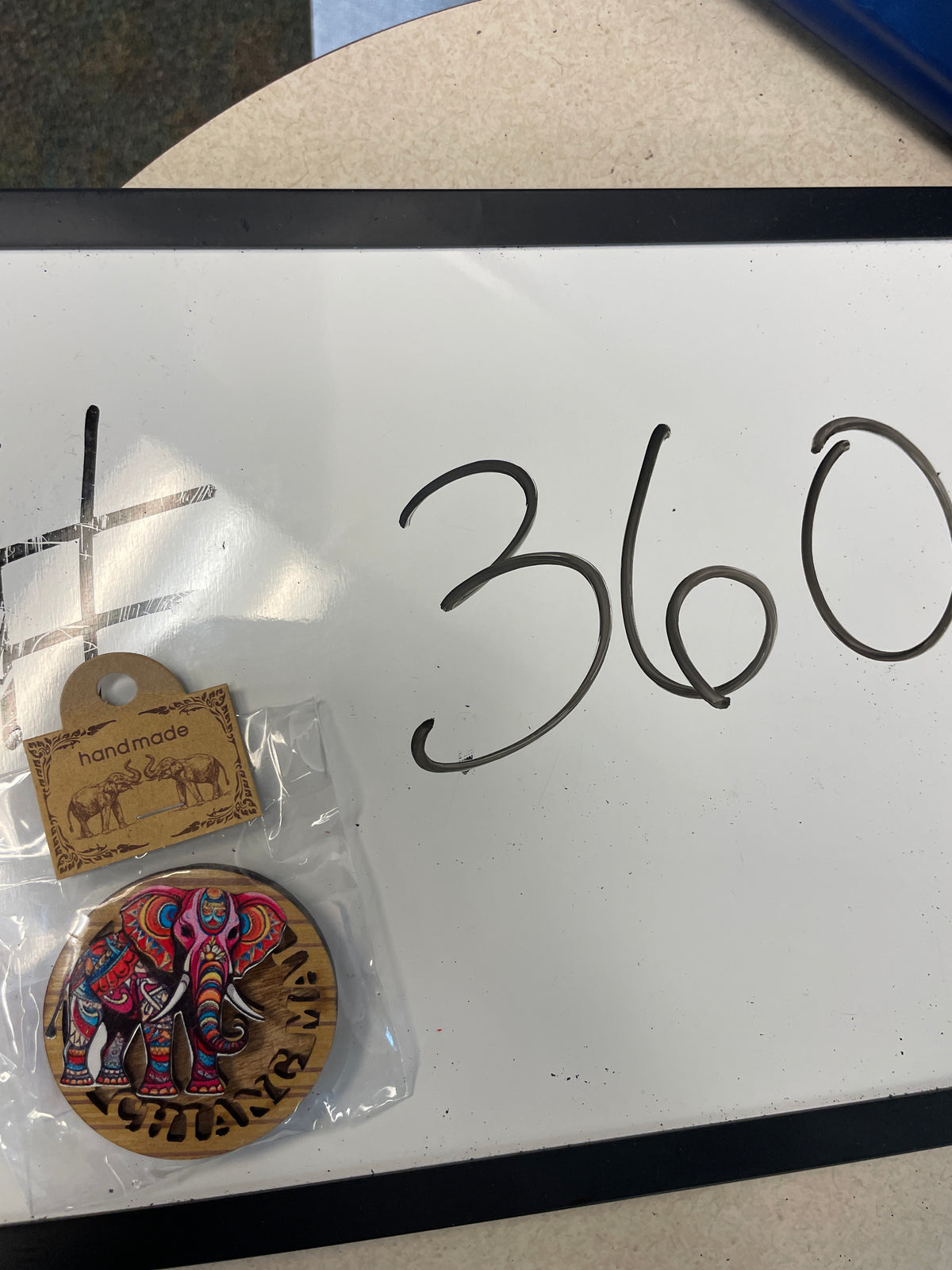 360-Refrigerator Magnet-Elephant