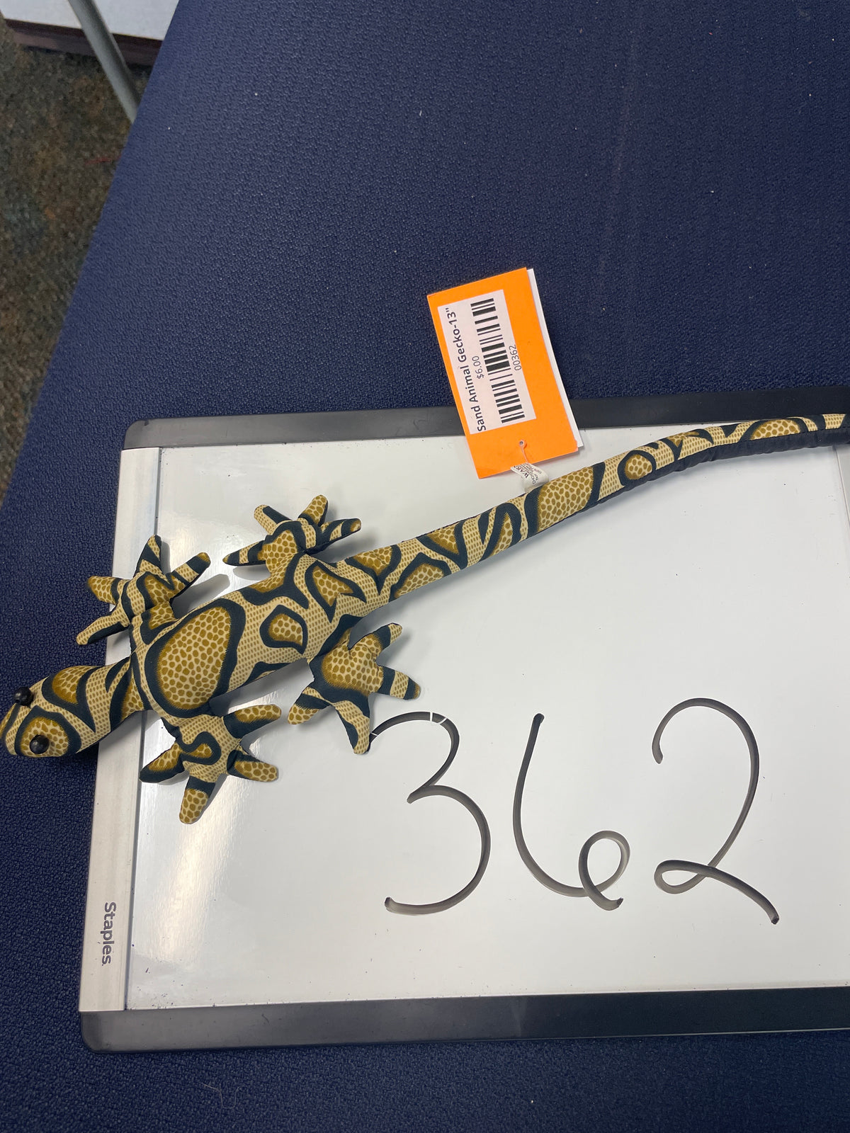 362-Sand Animal Gecko-13"