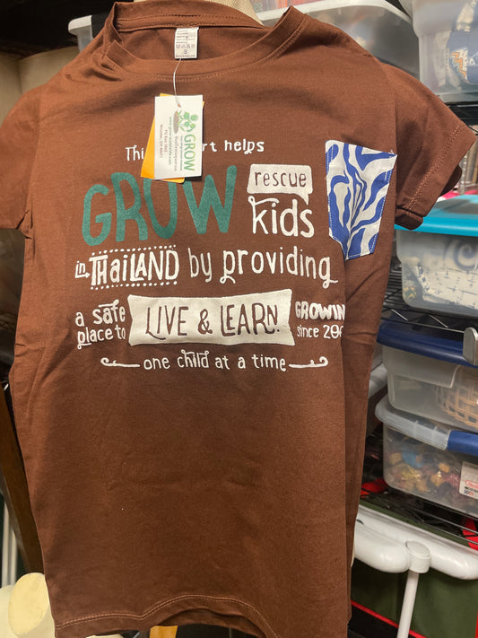 500-This t-shirt Helps GROW- Sm