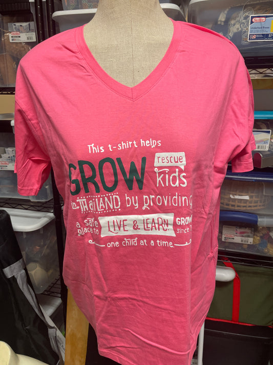 508-This t-shirt Helps GROW - 2XL