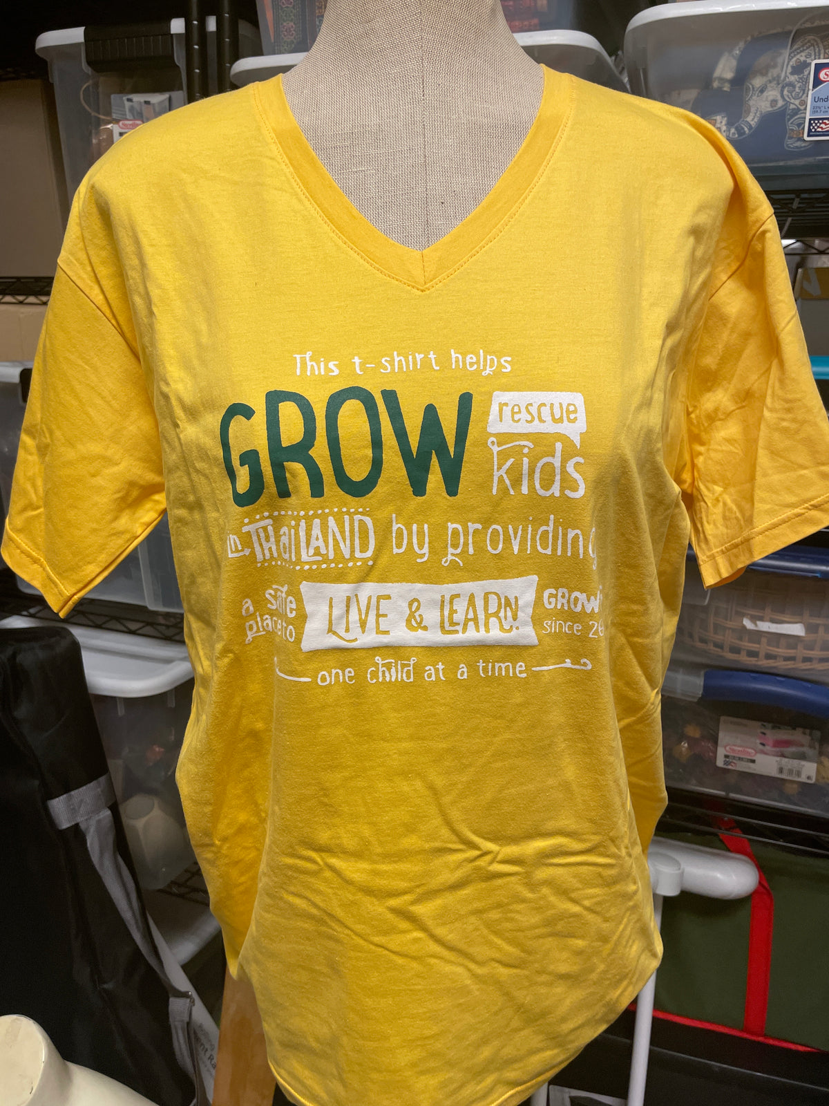 518-This t-shirt Helps GROW