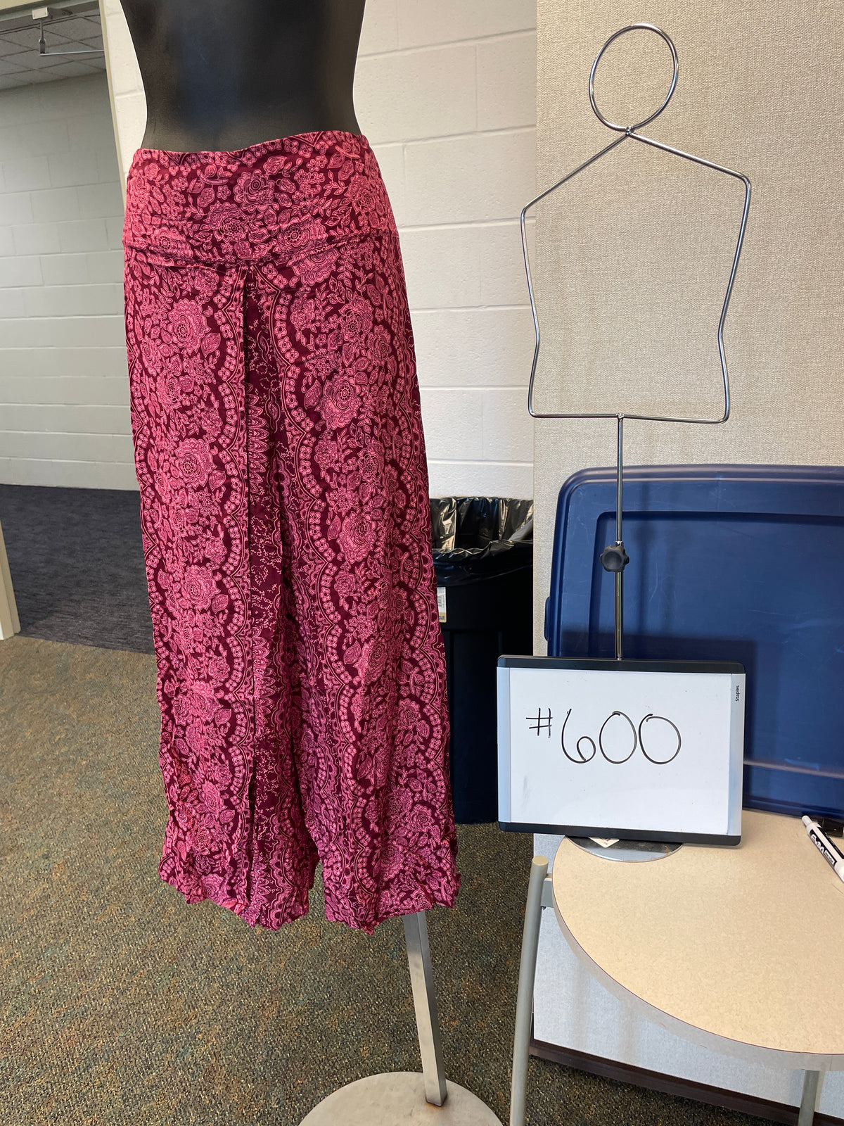 600-Asian Palazzo Pant