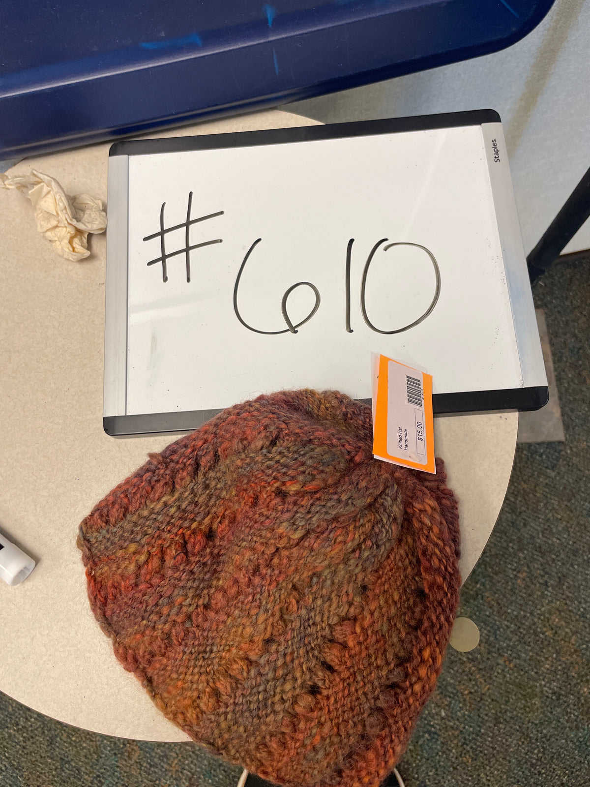 610-Knitted Hat