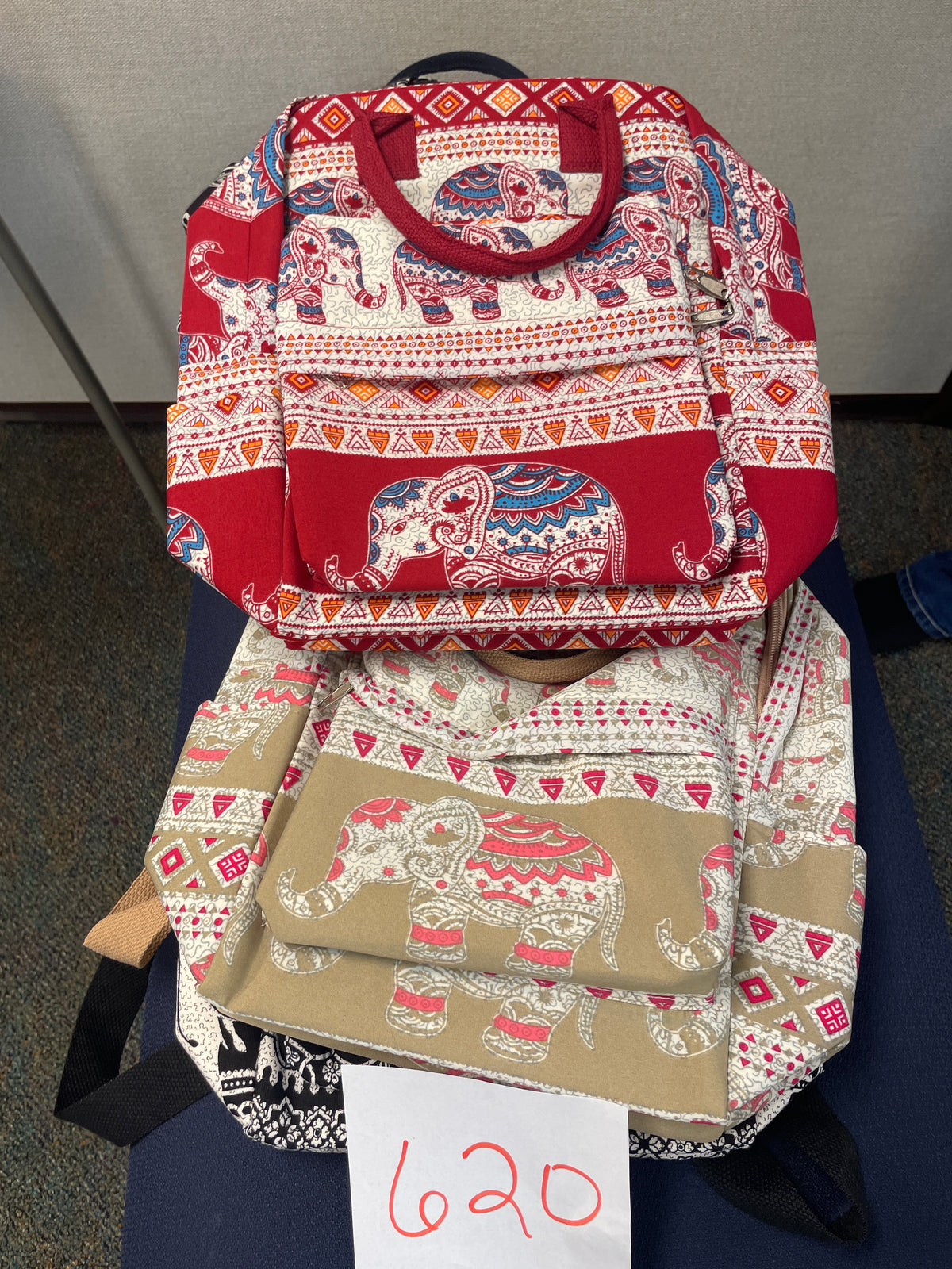 620-Misc Backpack Medium 12x13