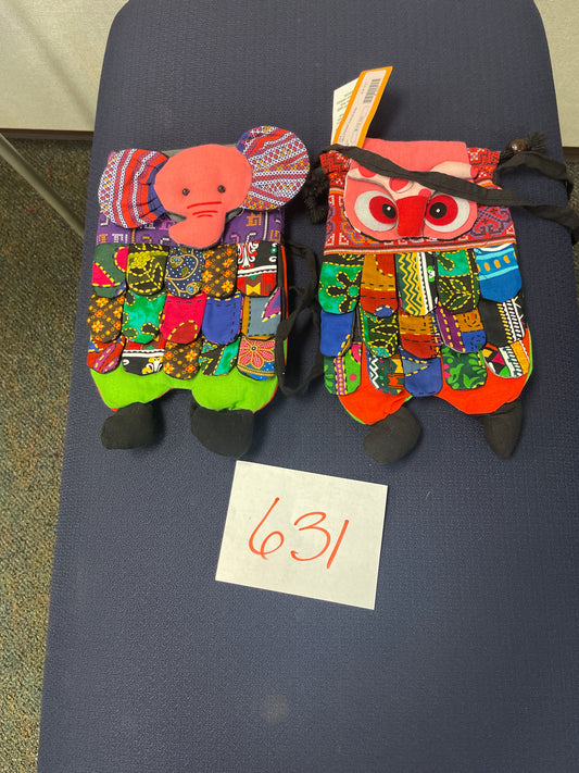 631-Child's Bag with snap