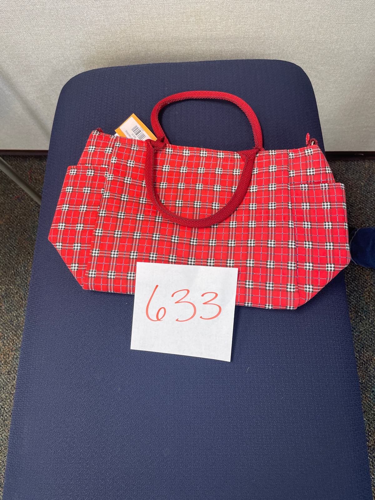633-Structured Handbag-Med