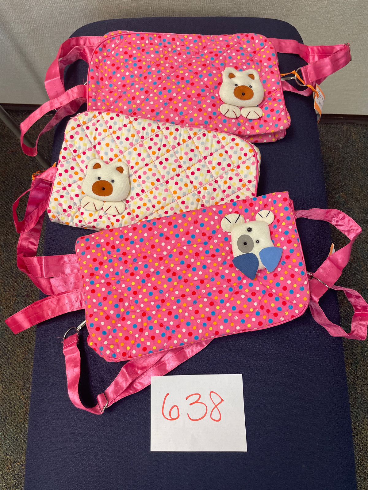 638-Rectangular Quilted Bag