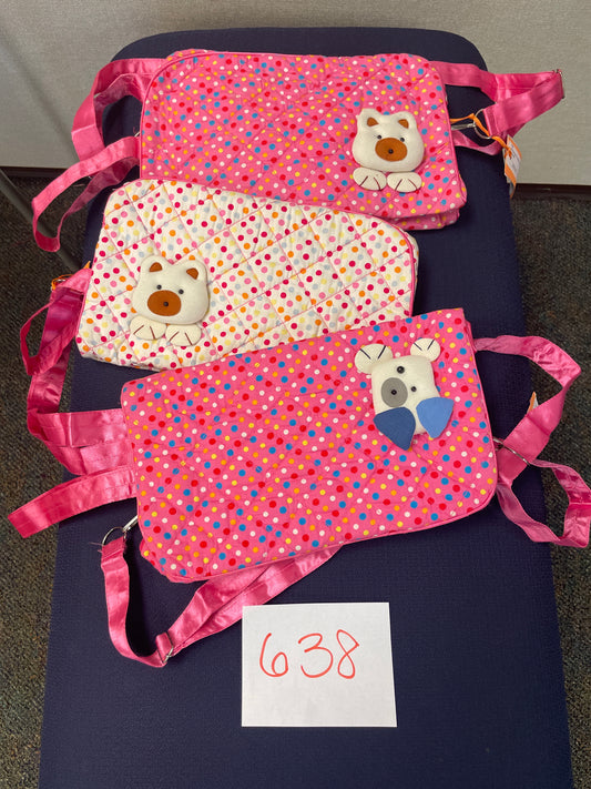 638-Rectangular Quilted Bag