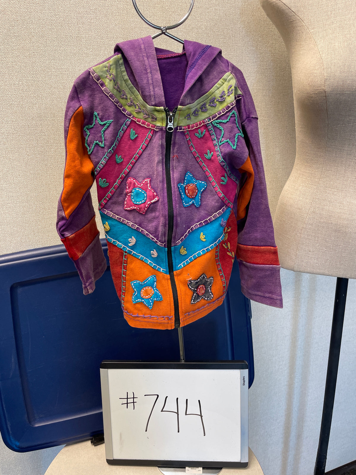 Nepal Clothing Child's Jacket no Lining