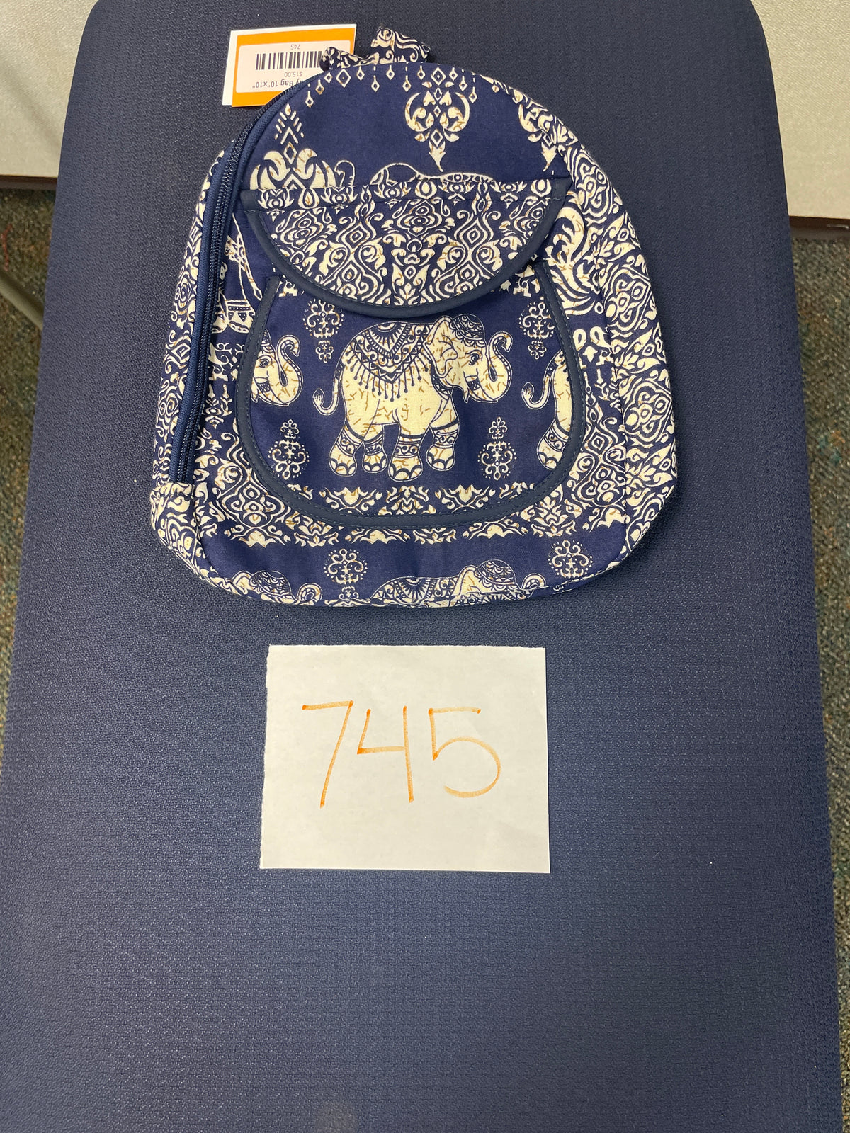 745-Cross Body Bag 10"x10"