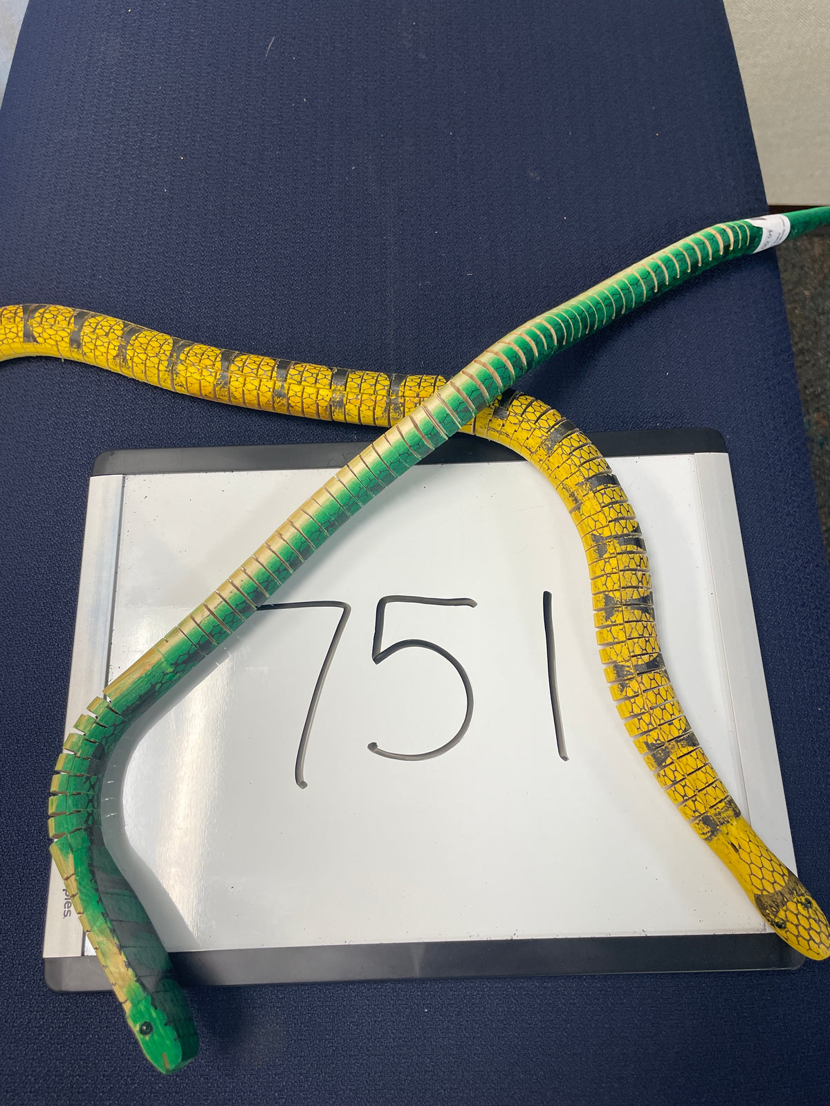 751-Wooden Snake Toy