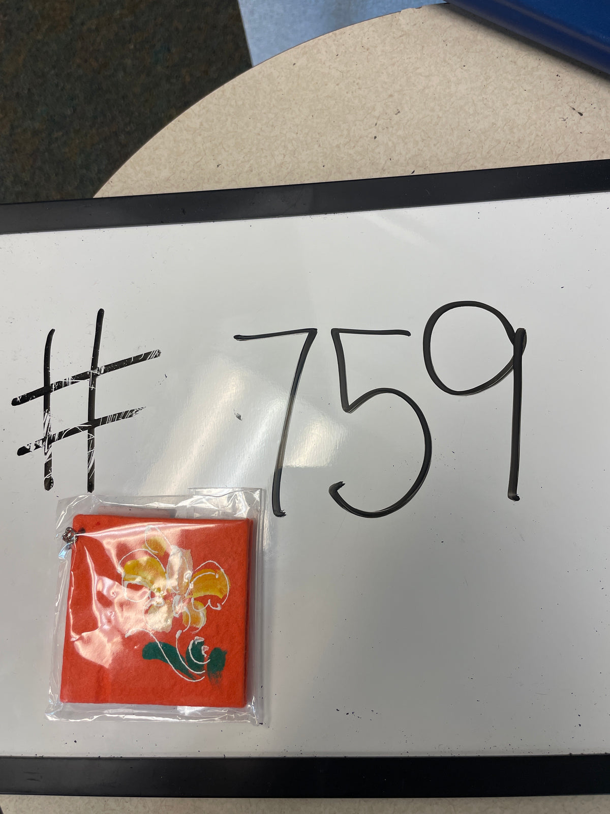 759-Notebook Key Chain