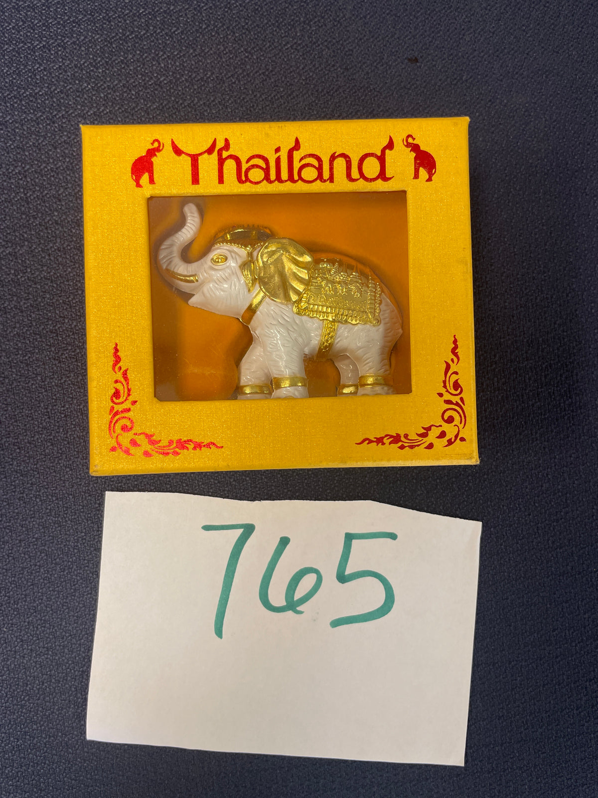 765-Metal Elephant
