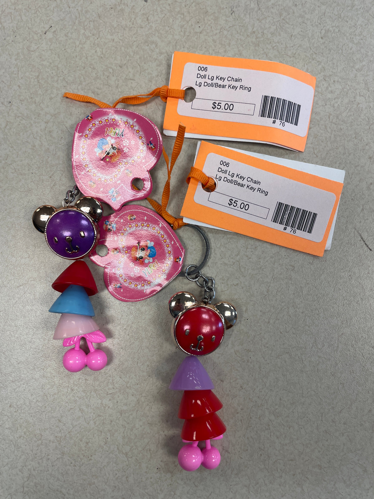 00076-Doll Key Chain lg