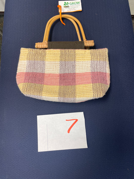 00007-Structured Woven sm Handbag