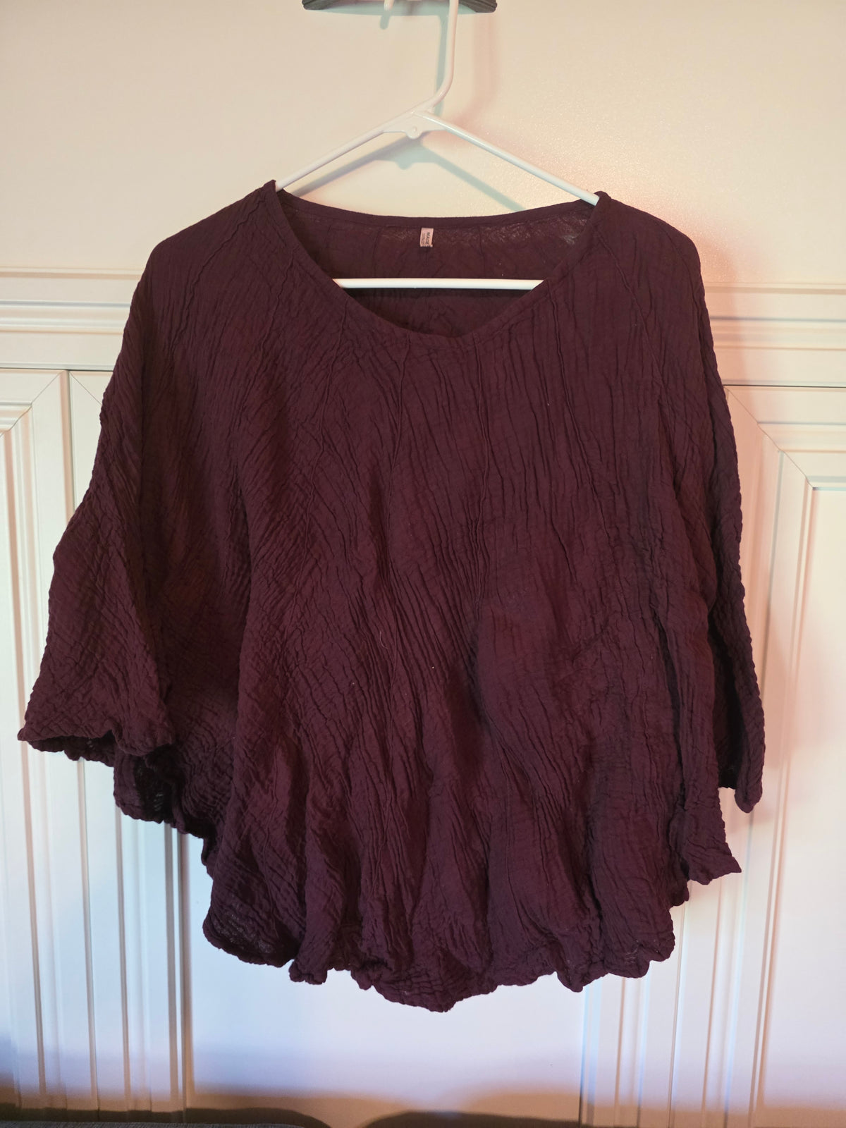867-Tawai Cotton Poncho