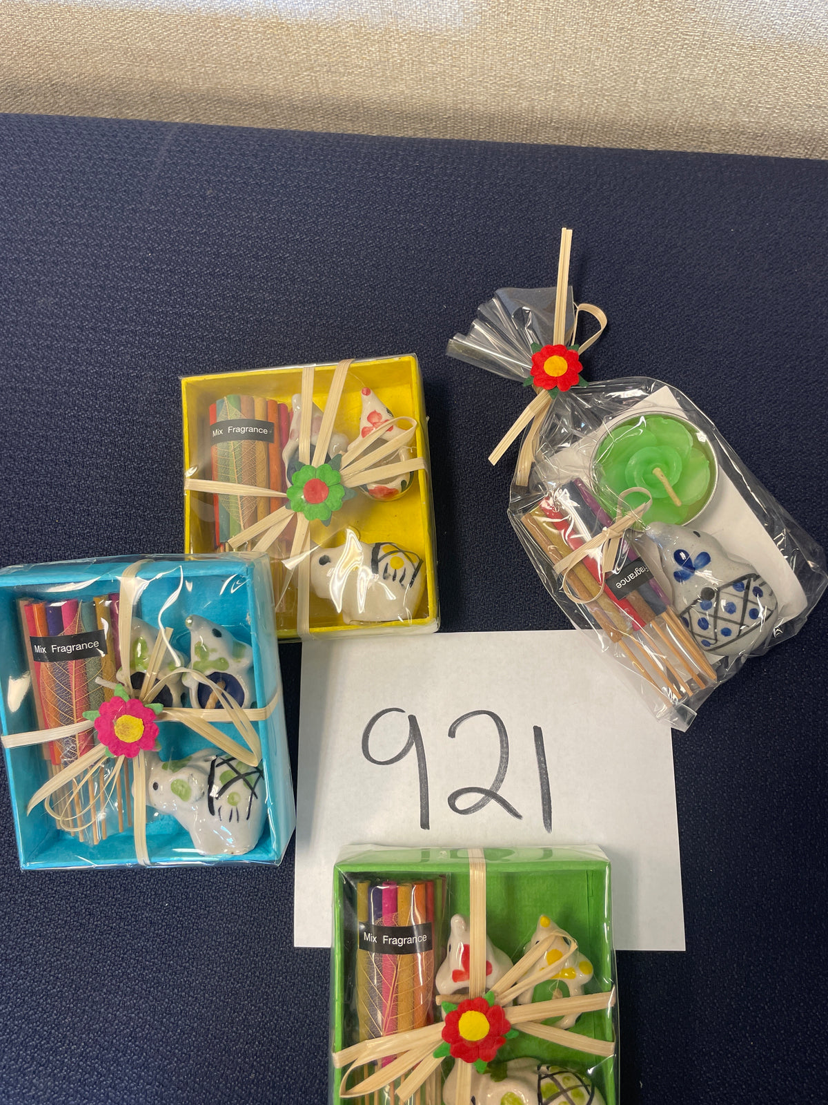 921-Candle/Incense Set-Sm