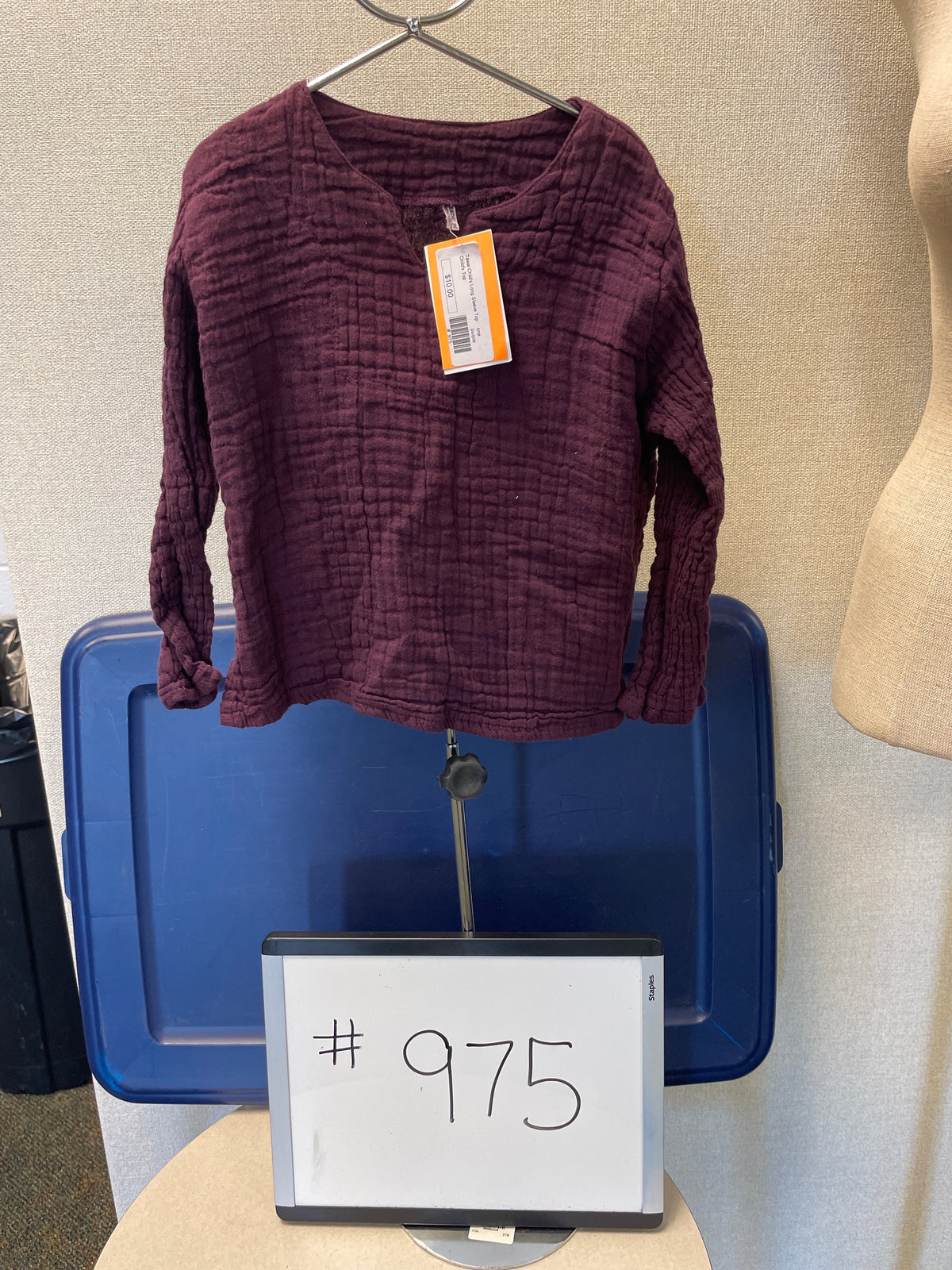 975-Tawai Child's Long Sleeve Top