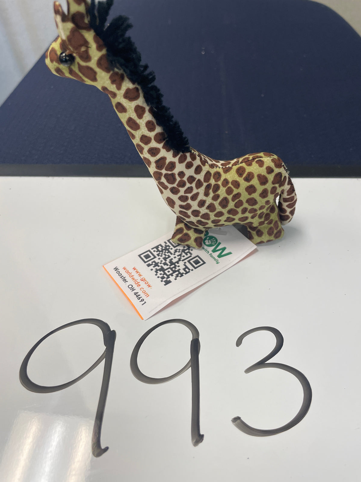 993-Sand Animal Giraffe