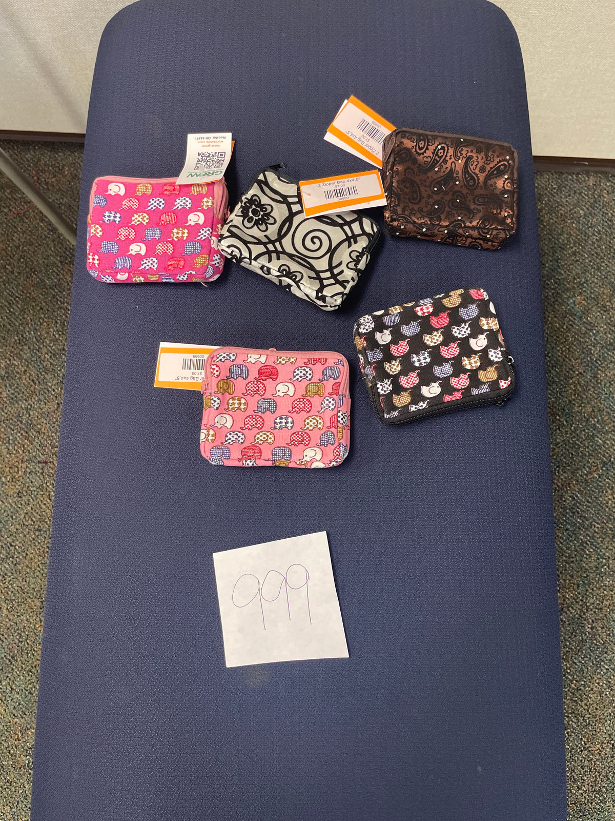 999-2 Zipper Bag 4x4.5"
