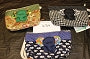 Animal Face Zipper Pouch w loop