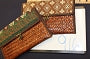 916-Bamboo Clutch Purse 6x10