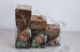 Candle Set of 3-painted