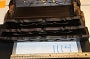 1114-Carved Set of 3 trays