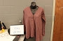 894-Cotton 5 Button front closure-dk mauve